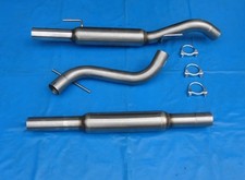 70 MM VW Corrado Inox Système