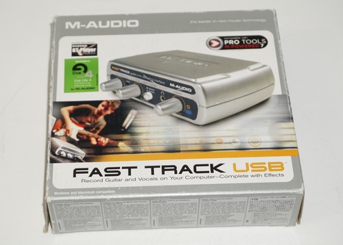 Audio fast track usb record - track,