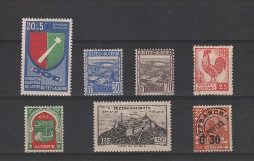 Algerie timbres anciens - algerie,