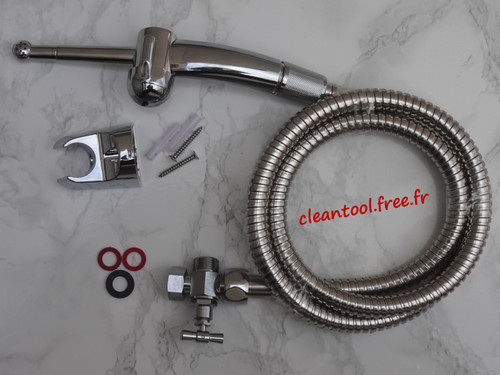 Douchette canule robinet - douchette,