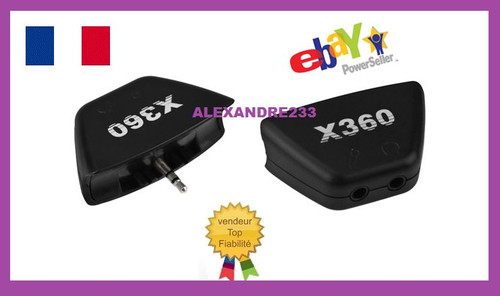 Adaptateur casque micro pour - adaptateur,