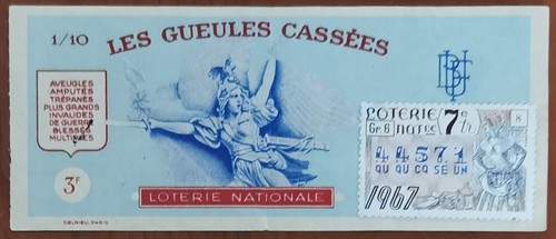 Billet loterie nationale - billet,