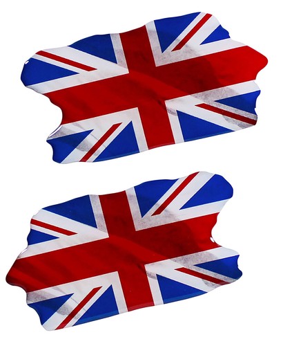 Union jack deco gel uk - 3d,