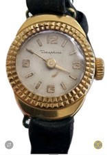 Montre Lip Dauphine Pour Femme Mecanique Vintage Fonctionne Parfaitement