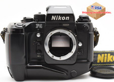 [NEAR MINT-] Nikon F4S F4 S 35mm SLR Film Camera Body MB-21 From JAPAN