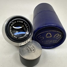 Som Berthiot Cinor 50mm f3,5 Cinema Ercsam Mount (like Angenieux Kinoptik Boyer)