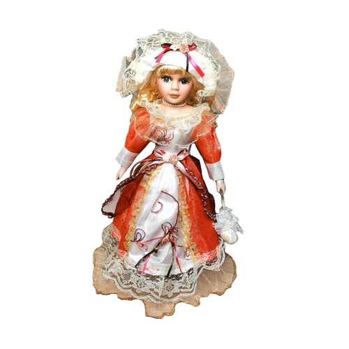 Poupée porcelaine 40 - en,