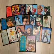 Lot de 18 disques de film et