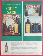 Publicité de presse Belge: Boisson Alcool Whisky  Ecossais CUTTY SARK 1964