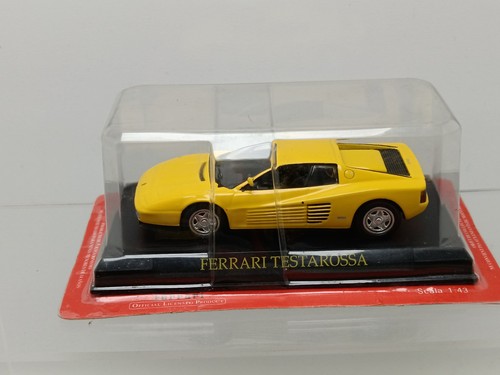 Ferrari testarossa jaune ixo - testarossa,