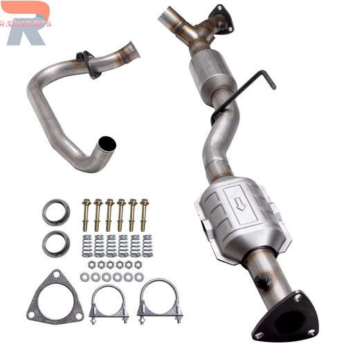 Front catalytic converter fits - front,