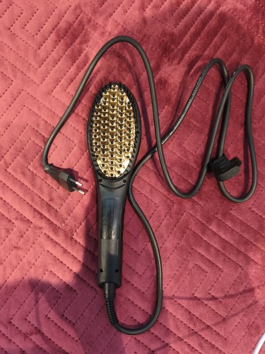 Brosse cheveux chauffante - à,