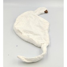 Doudou plat oie cygne canard