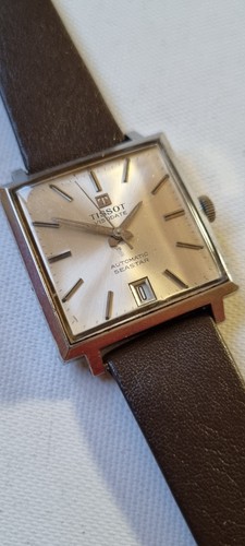 Vintage tissot visodate - vintage,