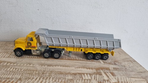 Camion benne majorette france - camion,