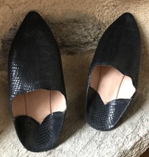 Babouches Cuir Très Souple