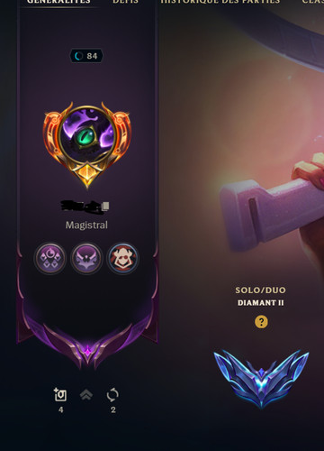 Compte lol master - compte, /