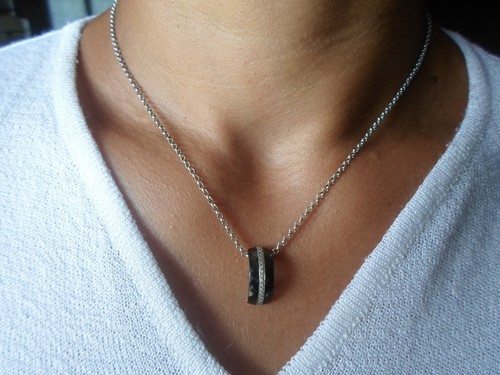 Collier chaîne pendentif en - collier,, chaîne,