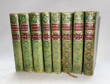 Superbe SHAKESPEARE 1746-1749 Théâtre Anglais en Reliure VELIN Vert