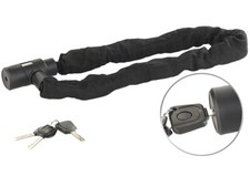 Antivol à chaîne renforcée 10 mm pour moto/vélo - 95 cm - AGT