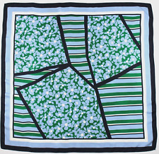 Authentique foulard vintage  " Luisa Cerano  "