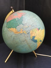 Gros globe terrestre Taride