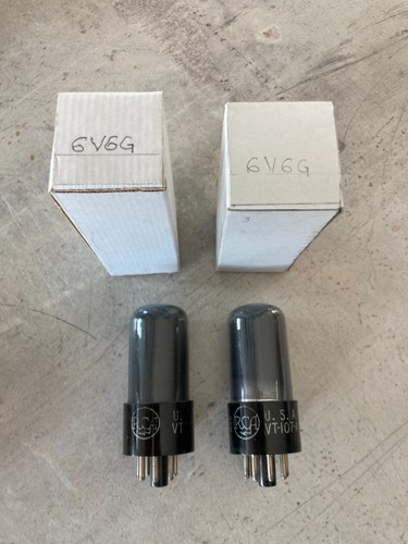 Rca 107 6v6 g 6v6g - 6v6,