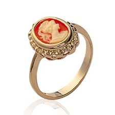 Bague camée femme - ,
