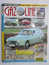 GAZOLINE N° 176/guide d'achat BREAKS PANHARD/GUILIA SPRINT/VW ILTIS/FREGATE DOMA