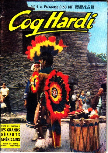 Coq hardi 5ème serie de - ,