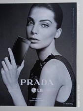 LG vintage phone Print Ad ! " PRADA Phone "
