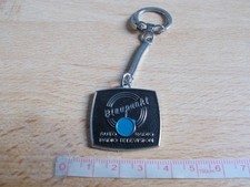 Porte-clés métallique BLAUPUNKT - AUTO RADIO, RADIO, TÉLÉVISION