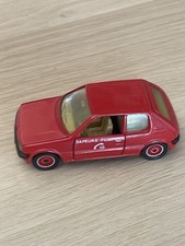 Solido pompiers, Peugeot 205