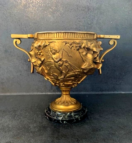 Coupe bronze argent - et,