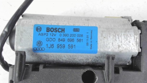 Moteur toit ouvrant volkswagen - moteur,