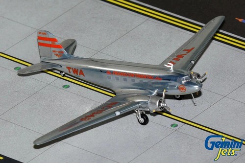Maquette avion métal twa - maquette,