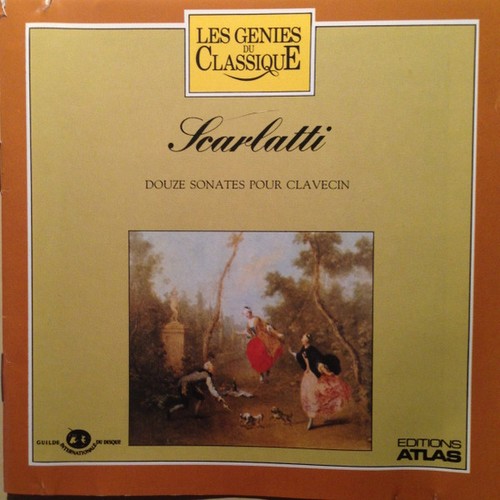 Domenico scarlatti douze - domenico,