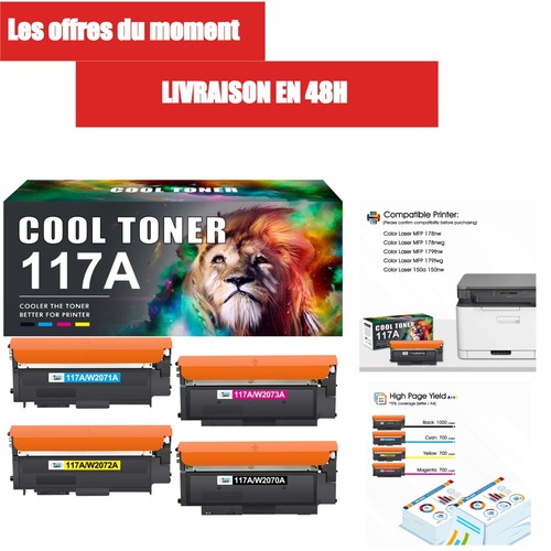 Cool toner cartouche 117a - toner,