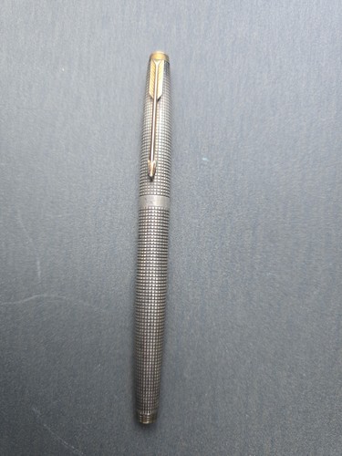 Stylo argent massif parker - argent,