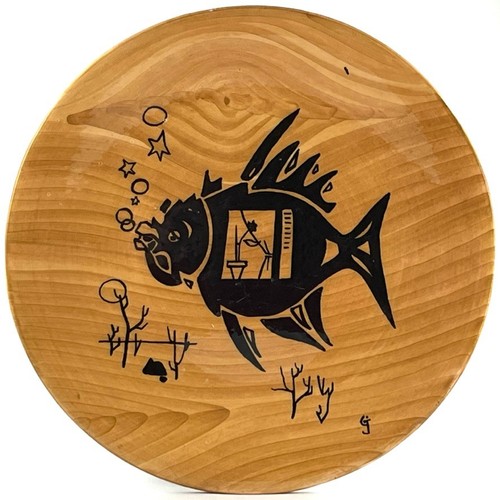 Grande assiette céramique - assiette,