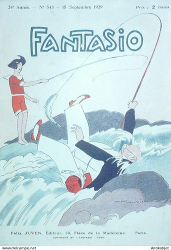 Fantasio 543 1929 nouail - 543,