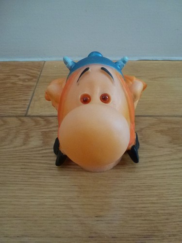 Obelix tête marionnette à - de,