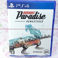 Usé PS4 PLAYSTATION 4 Burnout