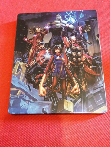 Steelbook jeu marvel - du,