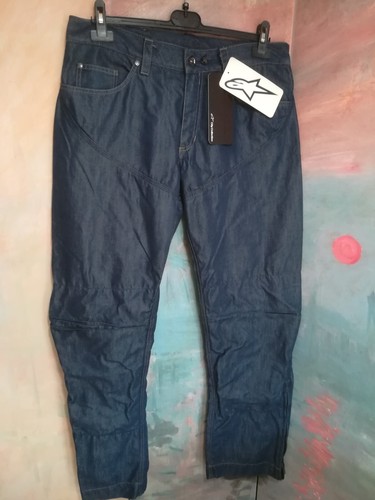 Pantalon partir moto - à,