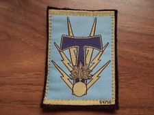 Ecusson patch insigne