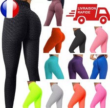 Damen Legging Femme Anti Cellulite Butt Lift Yoga Sport PUSH UP Pantalon Fitnes