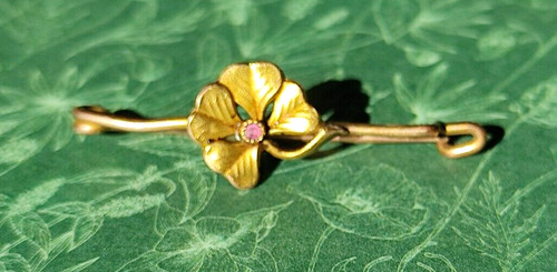 Bijou ancien broche épingle - broche,