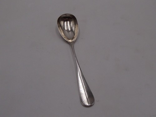 Cuillere oeuf argent - cuillere, en