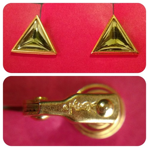 Boucles oreilles yves - d’oreilles,